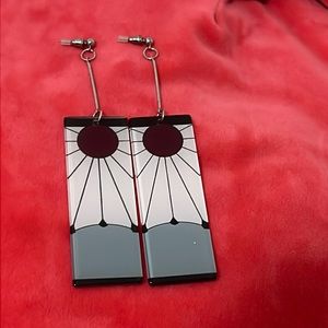 Kimetsu Yaiba Tanjiro Anime Earrings